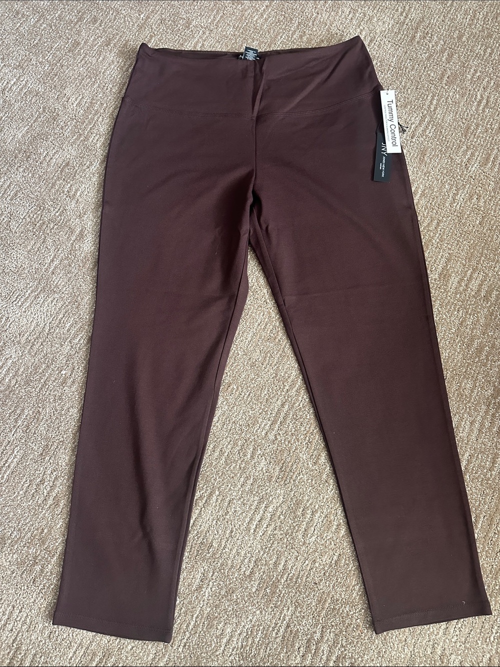 Jones New York Brown Leggings
